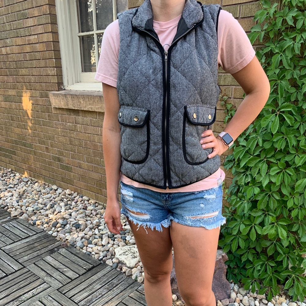 Cute vest!